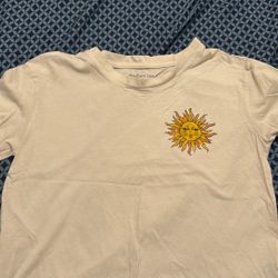 Rebellious One Sun Graphic T-Shirt