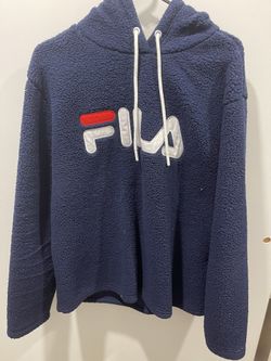 Woman’s Fuzzy Fila Jacket 