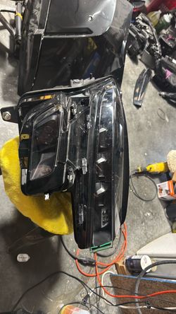 2025 2026 lucid air, passenger side headlight