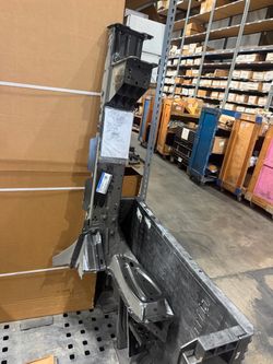 frame side member assembly 2020-25 ford explorer