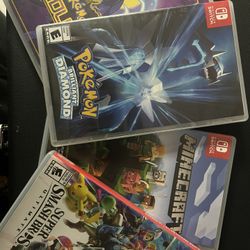 Nintendo Switch Games