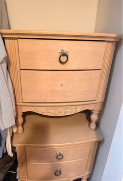 Side table dressers
