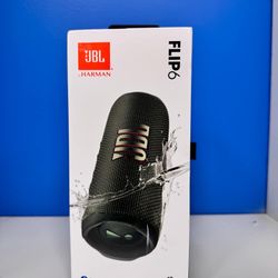 JBL Flip 6 Portable Bluetooth Speaker New - Pay $5 today and the rest later!!