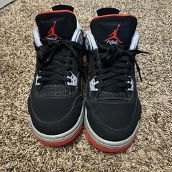 Jordan Bred 4’s