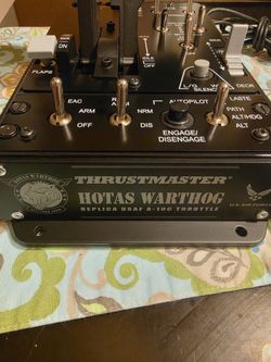 Thrustmaster Warthog Throttle
