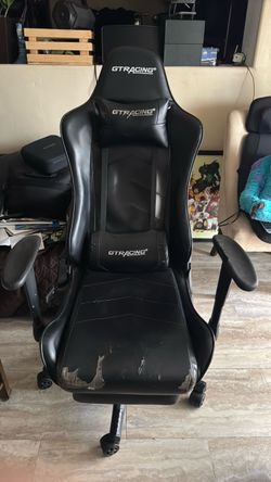 GTRacing Black Gaming Chair