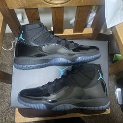 Gamma Blue 11’s (Size. 11.5)
