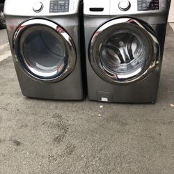 Samsung Washer And Gas Dryer