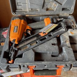 Finish Nailers, Low Voltage, Mole Trap And Door Boring Kit