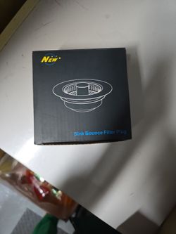 Sink Bounce filter plug