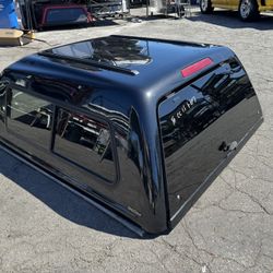 Tacoma Double Cab Camper Shell 2005-15