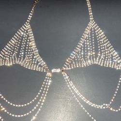 Sexy Rhinestone Chain
