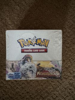 Pokemon Paldea Evolved Booster Box