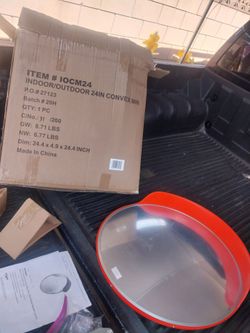 24" CONVEX MIRROR NEW