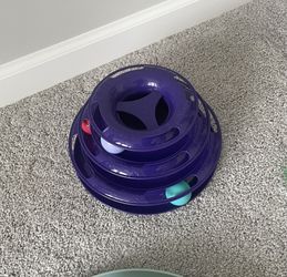 Like New Cat Kitten Toy 3 Different Levels 