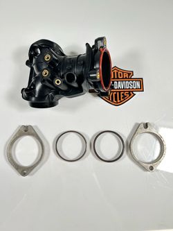 OEM Harley M8 Intake Manifold 27300121 Fits 2017+ Touring & 2018+ Softail 🚚 FREE Nationwide Shipping.SM9KNT0146