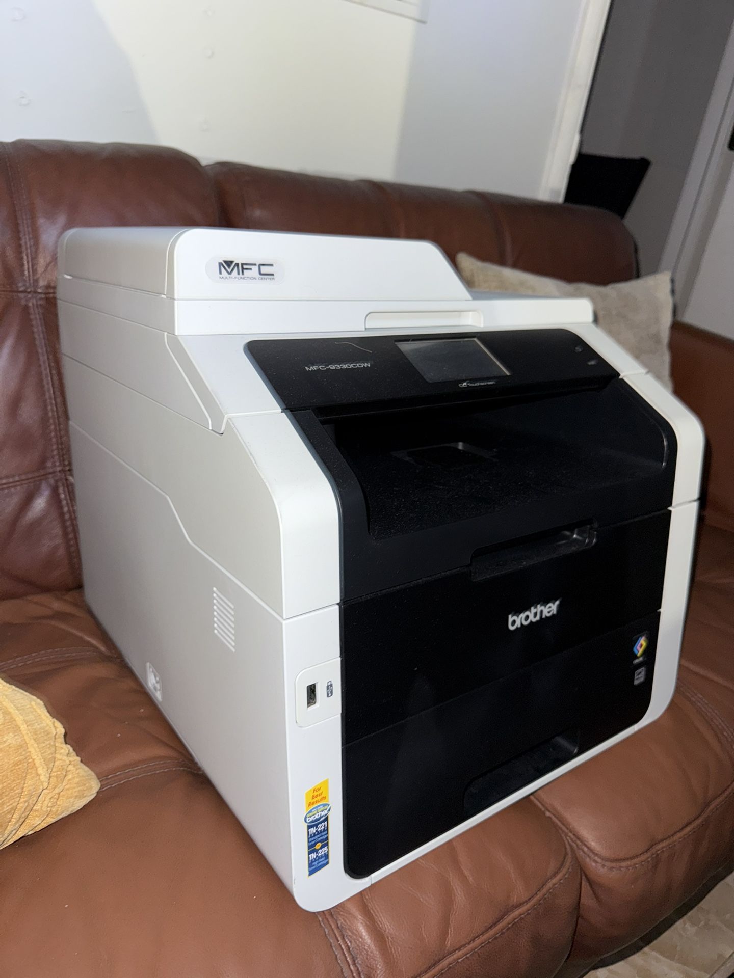 Brother MFC-9330CDW Color Laser All-in-One Printer – Brand New