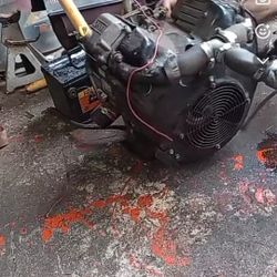 Generac 992cc Straight Pipe 