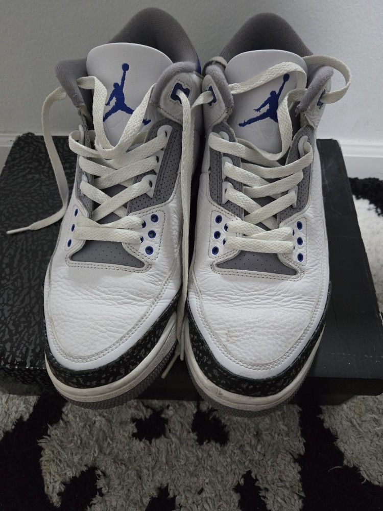 Jordan 3 Racer blue