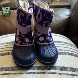 Kids Snow Boots 