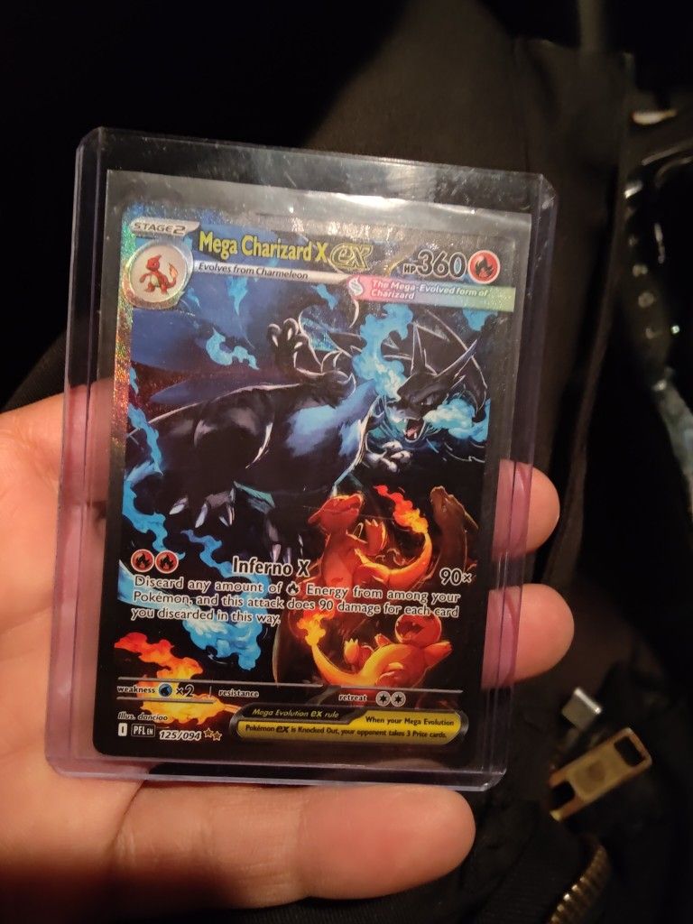 Mega Charizard X EX