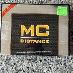 NEW GOLF BALLS Bridgestone MC Distance White 12 balls 1 dozen