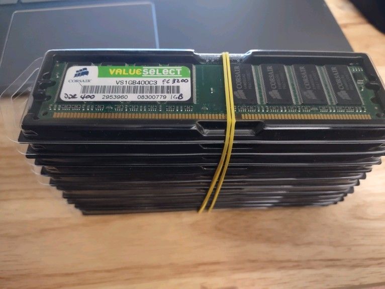 PC-3200, 11GB total