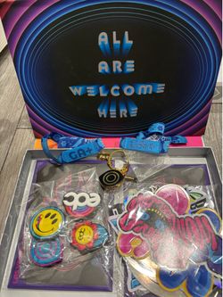 2 EDC GA+ WRISTBANDS