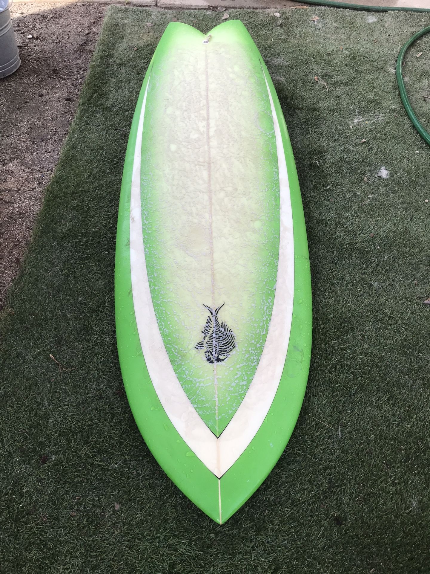 Surfboard Zippi fish