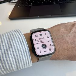 Apple Watch 9 Midnight Black 45mm 
