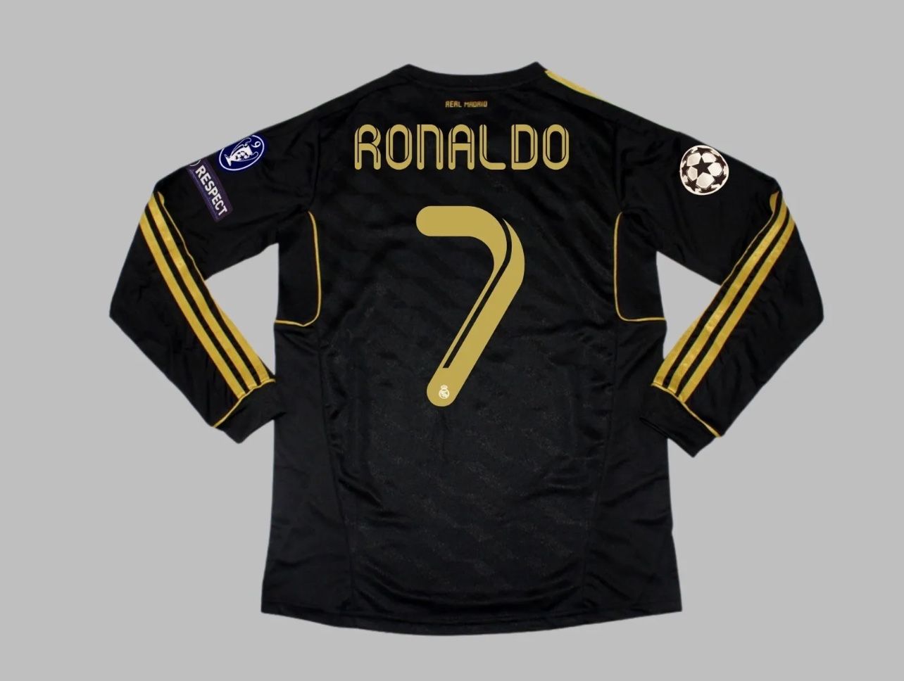 Real Madrid 2012/2013 Ronaldo #7 Away Jersey Small Men’s (All Sizes Available)