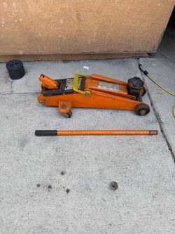 Floor jack 2 ton $80