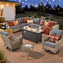 Brand New Patio Outdoor Furniture Set
