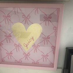 Juicy couture picture frame