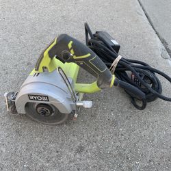 Ryobi Corded Handheld Tile Saw