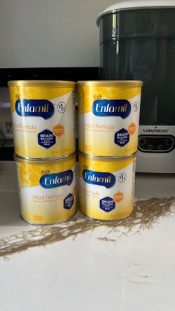 Enfamil baby formula