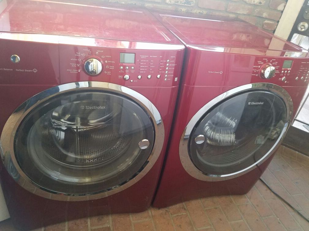 Washer and dryer good condition