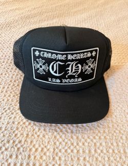 Chrome Heart Las Vegas trucker hat