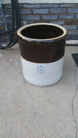 Old antique stoneware