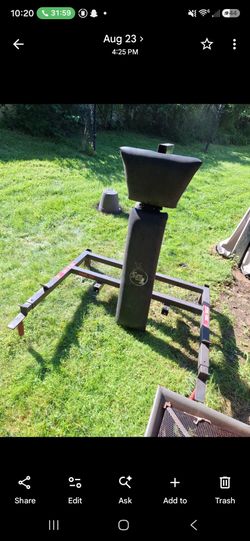 Weight bench