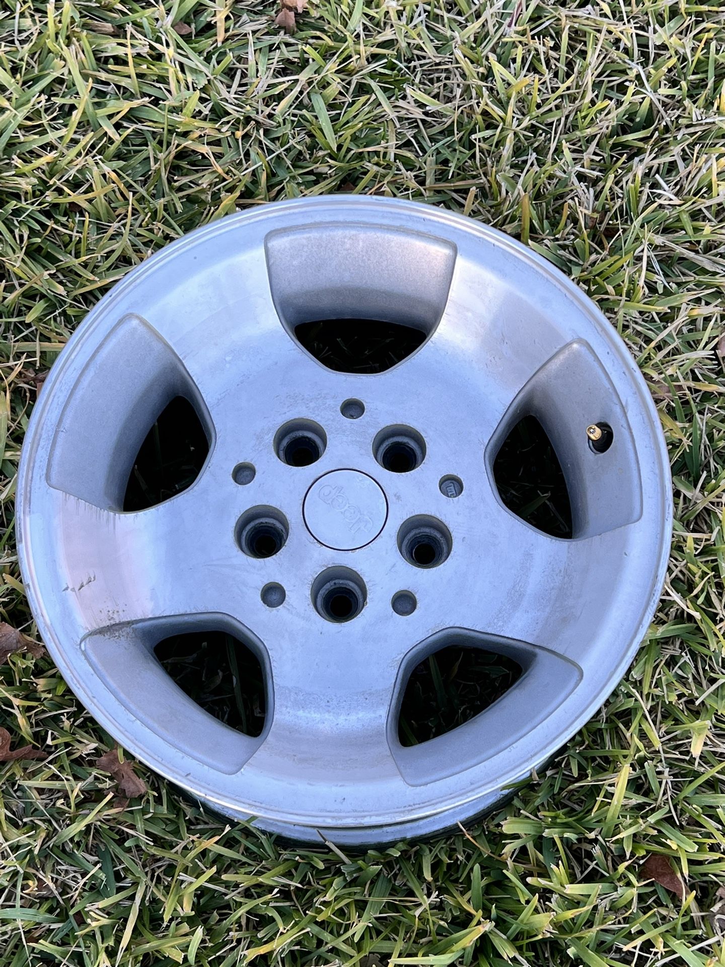 Jeep TJ Wheel