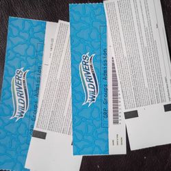 Wild Rivers 4 tix..