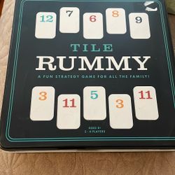 Tile Rummy Fun Game 