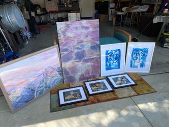 Artwork Various Pieces