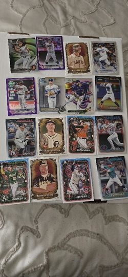 Baseball Cards. Base