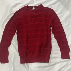 Boys sweater size 8 