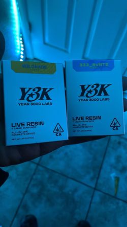 Y3K DISPOSABLE