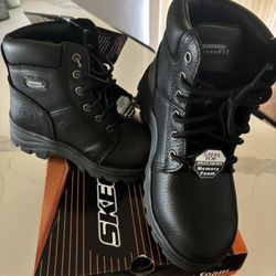 Skechers Steel Toe Shoes