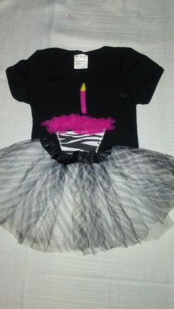 Baby Tutu set 12m