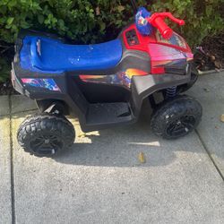 Spider-Man Kids Bike 
